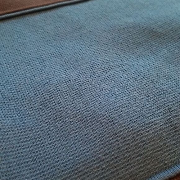 Coldwater Creek Size 1X colorblock sweater jacket - Picture 14 of 15